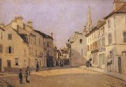 Alfred Sisley, Square in Argenteuil